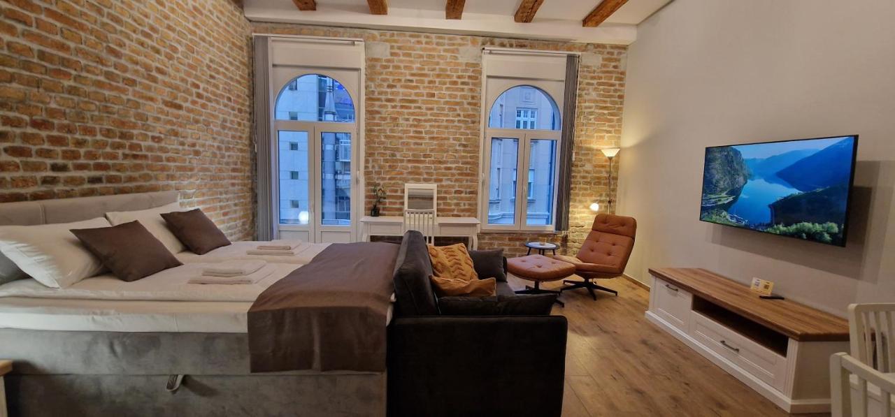 Old Town Apartments Rajiceva 3 Beograd Eksteriør billede